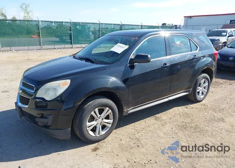 2012 Chevrolet Equinox Ls из США, поврежденный, VIN 2GNFLCEK8C6247394